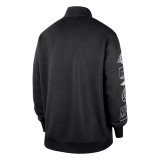 Ανδρική Μακρυμάνικη Μπλούζα NBA Μαύρη - Nike Los Angeles Lakers Courtside Club Εικόνα 0