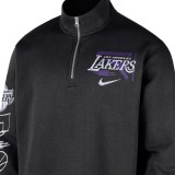 Ανδρική Μακρυμάνικη Μπλούζα NBA Μαύρη - Nike Los Angeles Lakers Courtside Club Εικόνα 1