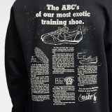 Ανδρική Μακρυμάνικη Μπλούζα Μαύρη - Nike Sportswear Club Εικόνα 2