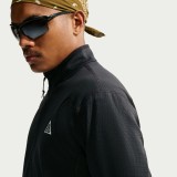Men's Hiking Long-Sleeve Top Black - Nike ACG Wolf Grid Image 0