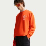 NIKE AGG TUFF FLEECE IU8162-819 Orange Image 1