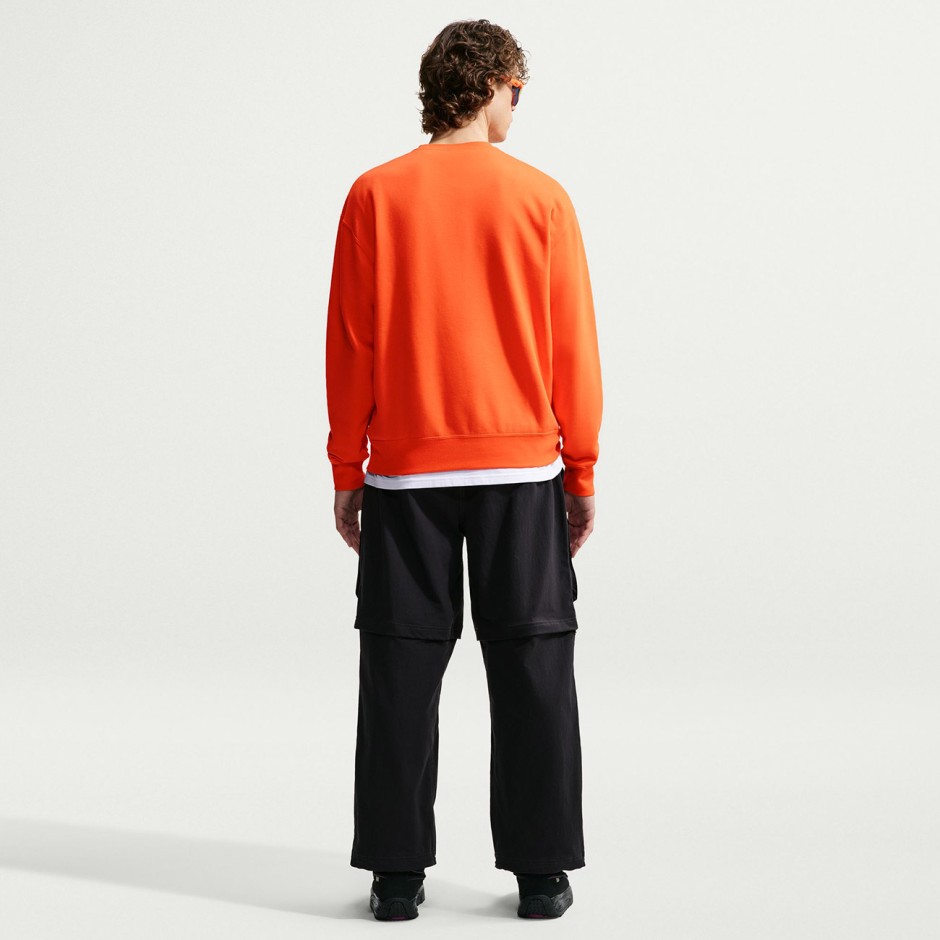 NIKE AGG TUFF FLEECE IU8162-819 Orange