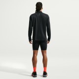 Men's Long-Sleeve Running Top Black - Nike Stride Aero-FIT  Image 3