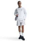 Ανδρική Μακρυμάνικη Μπλούζα Λευκή - Nike Club Εικόνα 