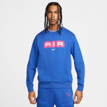 Ανδρική Μακρυμάνικη Μπλούζα Μωβ - Nike Air