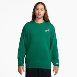 NIKE M NK CLUB FT CREW BOLT FZ0764-365 Green Image 