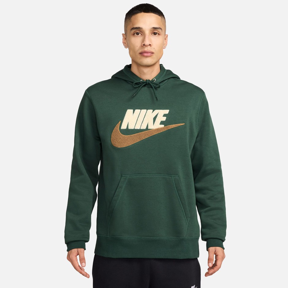 NIKE CLUB FLEECE FN3104-323 Pine