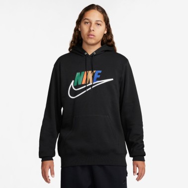 Ανδρικό Φούτερ Μαύρο - Nike Club