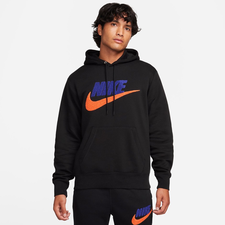 NIKE CLUB FLEECE FN3104-010 Black
