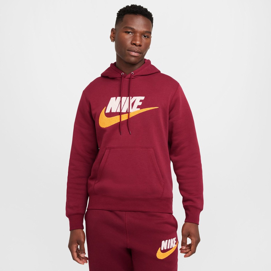 NIKE CLUB FLEECE FN3104-677 Βordeaux
