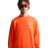 NIKE AGG TUFF FLEECE IU8162-819 Orange Image 