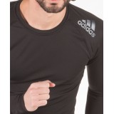 adidas Performance ASK SPR TEE LS CF7267 Μαύρο Εικόνα 0