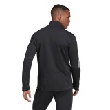 adidas Performance 1/4-ZIP M HC3064 Black Image 0