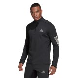 adidas Performance 1/4-ZIP M HC3064 Black Image 