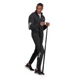 adidas Performance 1/4-ZIP M HC3064 Black Image 2