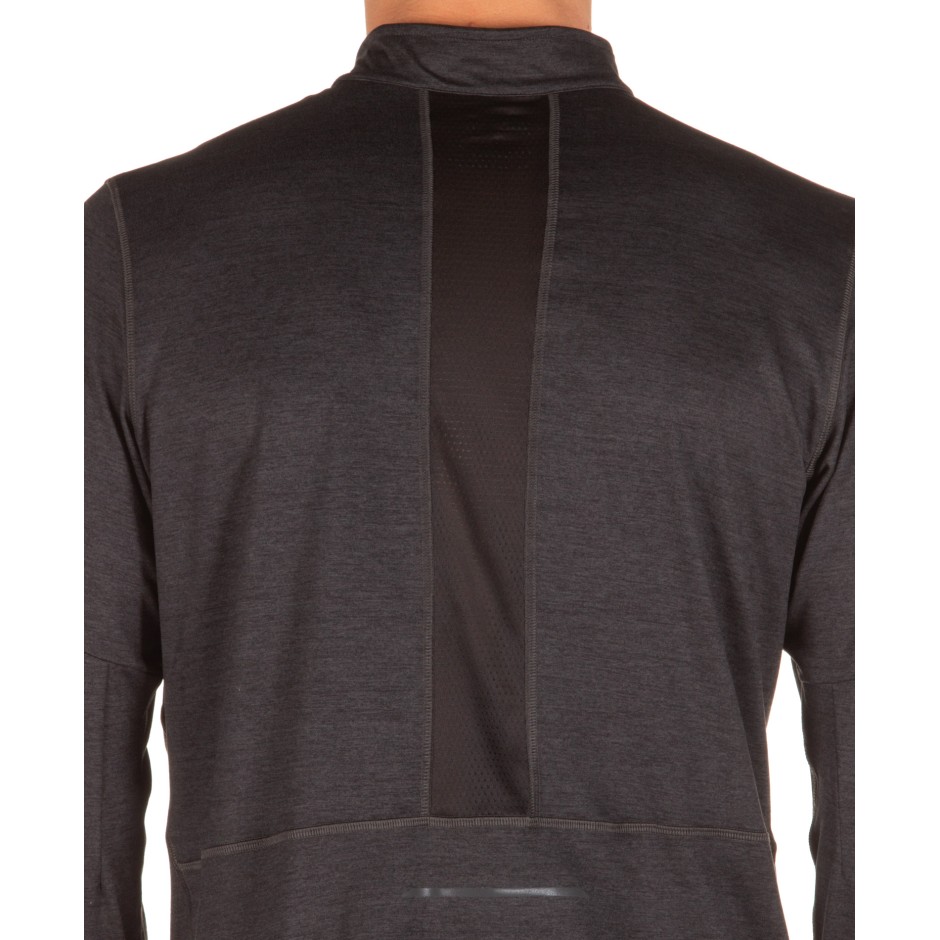 Reebok Sport RE QUARTER ZIP DU4270 Μαύρο