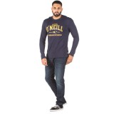 O'NEILL LM UNI OUTDOOR L/SLV T-SHIRT 0P2108-5056 Μπλε