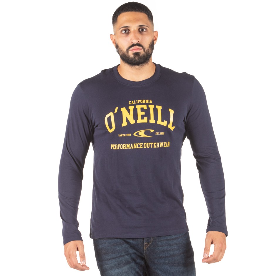 O'NEILL LM UNI OUTDOOR L/SLV T-SHIRT 0P2108-5056 Μπλε