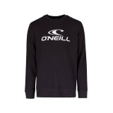 Ανδρική Μακρυμάνικη Μπλούζα O'NEILL CREW Μαύρο N2750006-19010 