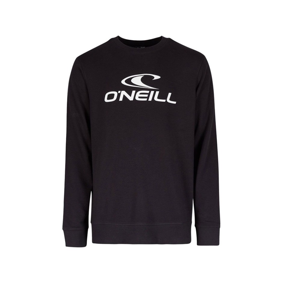 Ανδρική Μακρυμάνικη Μπλούζα O'NEILL CREW Μαύρο N2750006-19010 