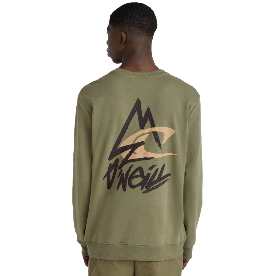 O'NEILL TORREY CREW 2750070-16011 Κhaki