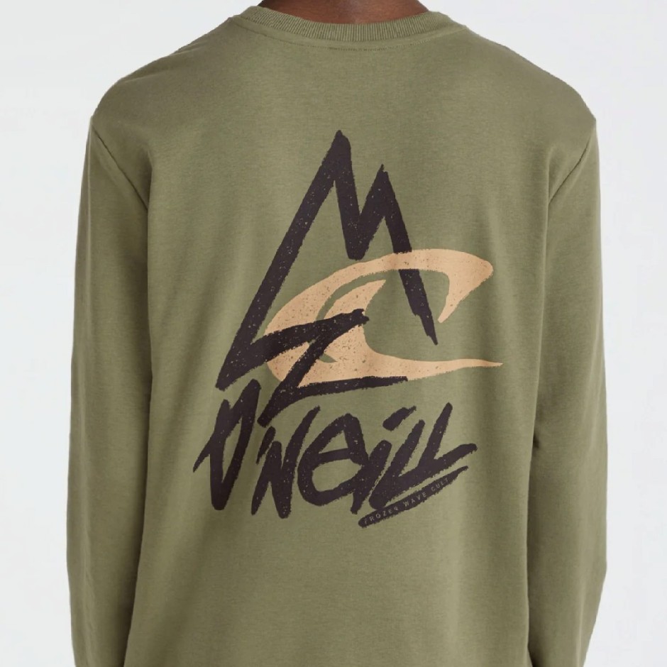 O'NEILL TORREY CREW 2750070-16011 Κhaki