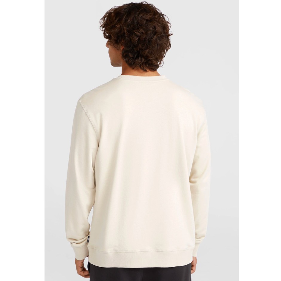 O'NEILL SMALL LOGO CREW 2750131-17522 Ecru