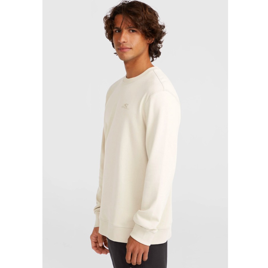 O'NEILL SMALL LOGO CREW 2750131-17522 Ecru
