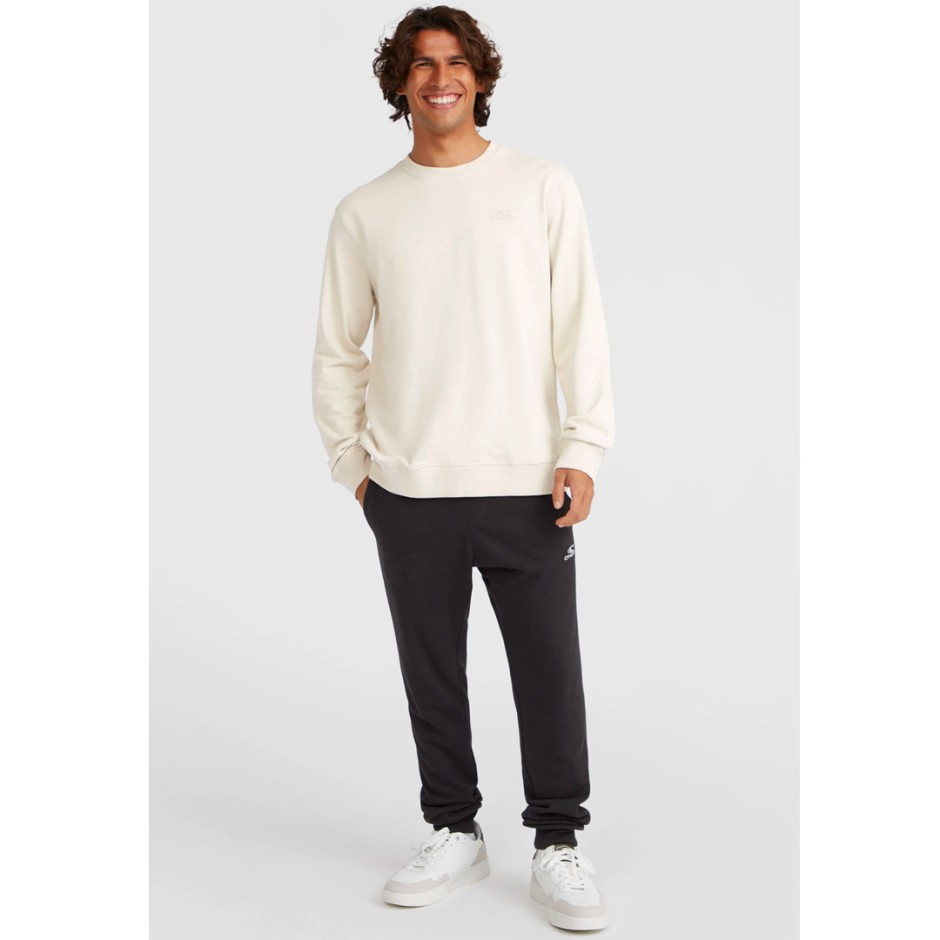 O'NEILL SMALL LOGO CREW 2750131-17522 Ecru