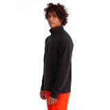 Ανδρική Μακρυμάνικη Μπλούζα Μαύρη - O'Neill Jack's Polartec 100 Half-Zip Fleece Εικόνα 1