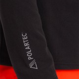 Ανδρική Μακρυμάνικη Μπλούζα Μαύρη - O'Neill Jack's Polartec 100 Half-Zip Fleece Εικόνα 2