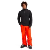 Ανδρική Μακρυμάνικη Μπλούζα Μαύρη - O'Neill Jack's Polartec 100 Half-Zip Fleece Εικόνα 3
