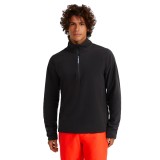 Ανδρική Μακρυμάνικη Μπλούζα Μαύρη - O'Neill Jack's Polartec 100 Half-Zip Fleece Εικόνα 