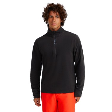 Ανδρική Μακρυμάνικη Μπλούζα Μαύρη - O'Neill Jack's Polartec 100 Half-Zip Fleece
