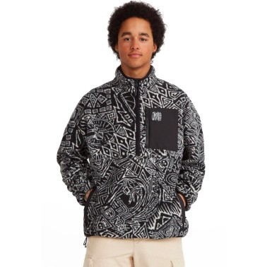 O'NEILL SURF HEROES HIGH PILE HZ FLEECE 2350116-31040 Black