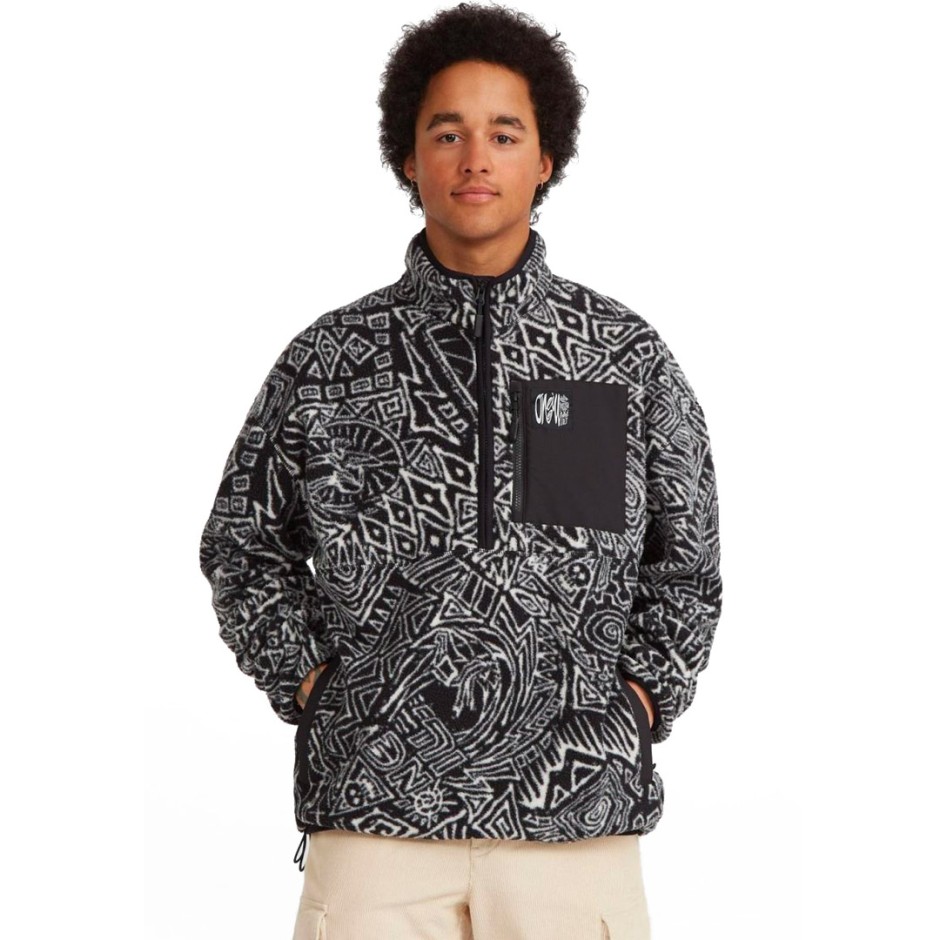 O'NEILL SURF HEROES HIGH PILE HZ FLEECE 2350116-31040 Black