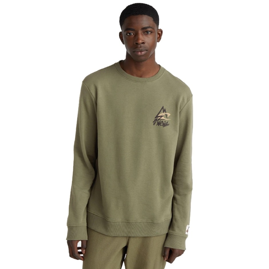 O'NEILL TORREY CREW 2750070-16011 Κhaki