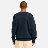 TIMBERLAND EMBROIDERY TONAL CREW TB0A6VG6433-433 Blue Image 0