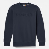 TIMBERLAND EMBROIDERY TONAL CREW TB0A6VG6433-433 Blue Image 3
