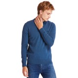 TIMBERLAND WILLIAMS RIVER COTTON YD SWEATER TB0A2BMM288-288 Blue Image 