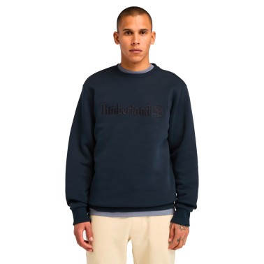 TIMBERLAND EMBROIDERY TONAL CREW TB0A6VG6433-433 Blue