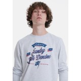 FUNKY BUDDHA FBM00101907-LT GREY MEL ΓΚΡΙ Εικόνα 1