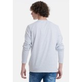 FUNKY BUDDHA FBM00101907-LT GREY MEL ΓΚΡΙ Εικόνα 2