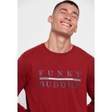FUNKY BUDDHA FBM006-015-07-WINE RED Βordeaux Image 1