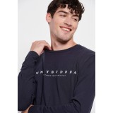 FUNKY BUDDHA FBM006-031-07-NAVY Μπλε Εικόνα 1