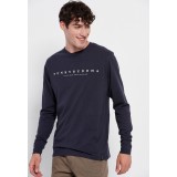 FUNKY BUDDHA FBM006-031-07-NAVY Μπλε Εικόνα 3