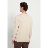 FUNKY BUDDHA FBM008-001-09-IVORY MEL Εκρού Εικόνα 2