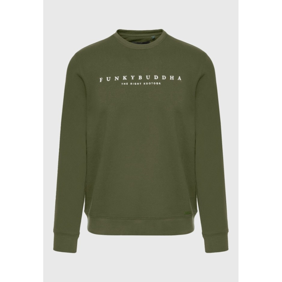 FUNKY BUDDHA FBM008-094-06-PINE GREEN Χακί