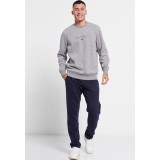 FUNKY BUDDHA FBMS006-019-06-GREY MEL Γκρί Εικόνα 0