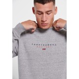FUNKY BUDDHA FBMS006-019-06-GREY MEL Γκρί Εικόνα 1